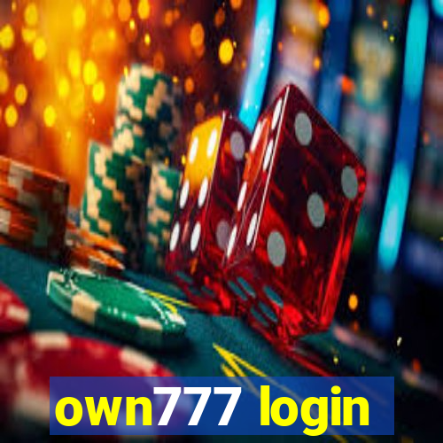 own777 login